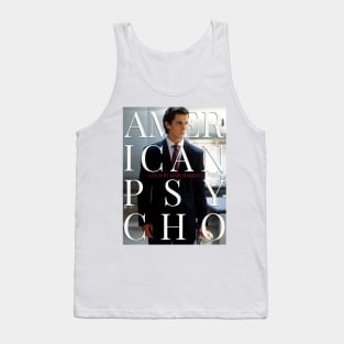 American Psycho Poster Tank Top